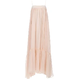 ABITO MIDI IN CHIFFON