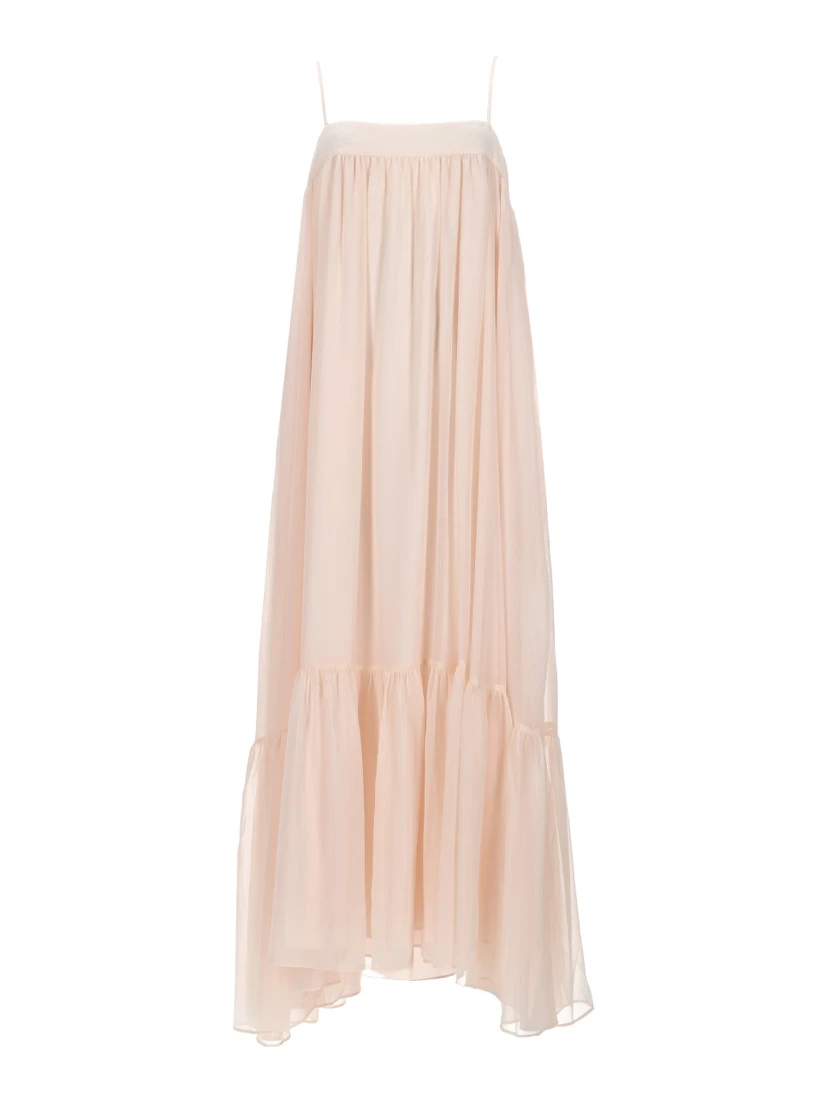 ABITO MIDI IN CHIFFON