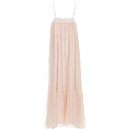 ABITO MIDI IN CHIFFON