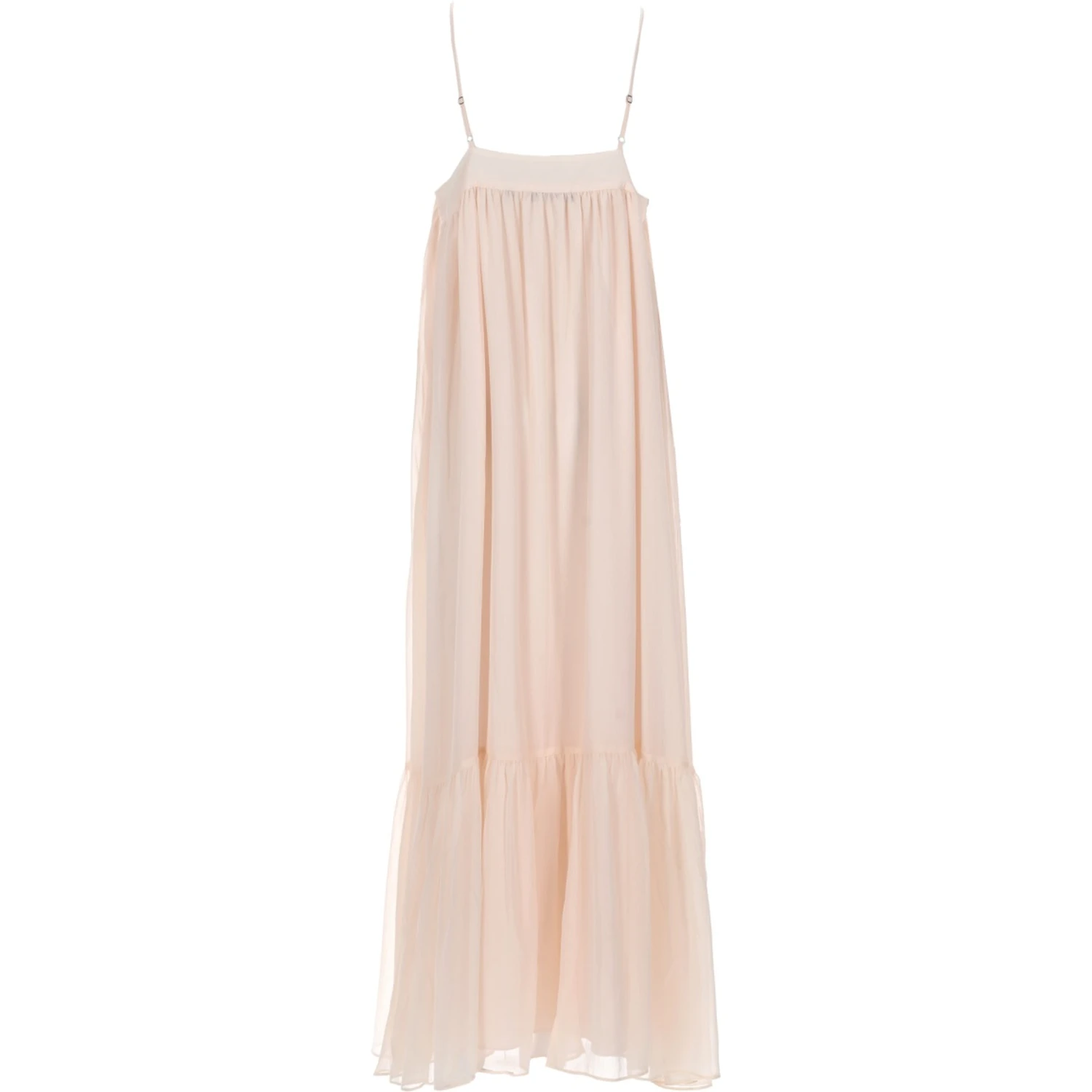 ABITO MIDI IN CHIFFON