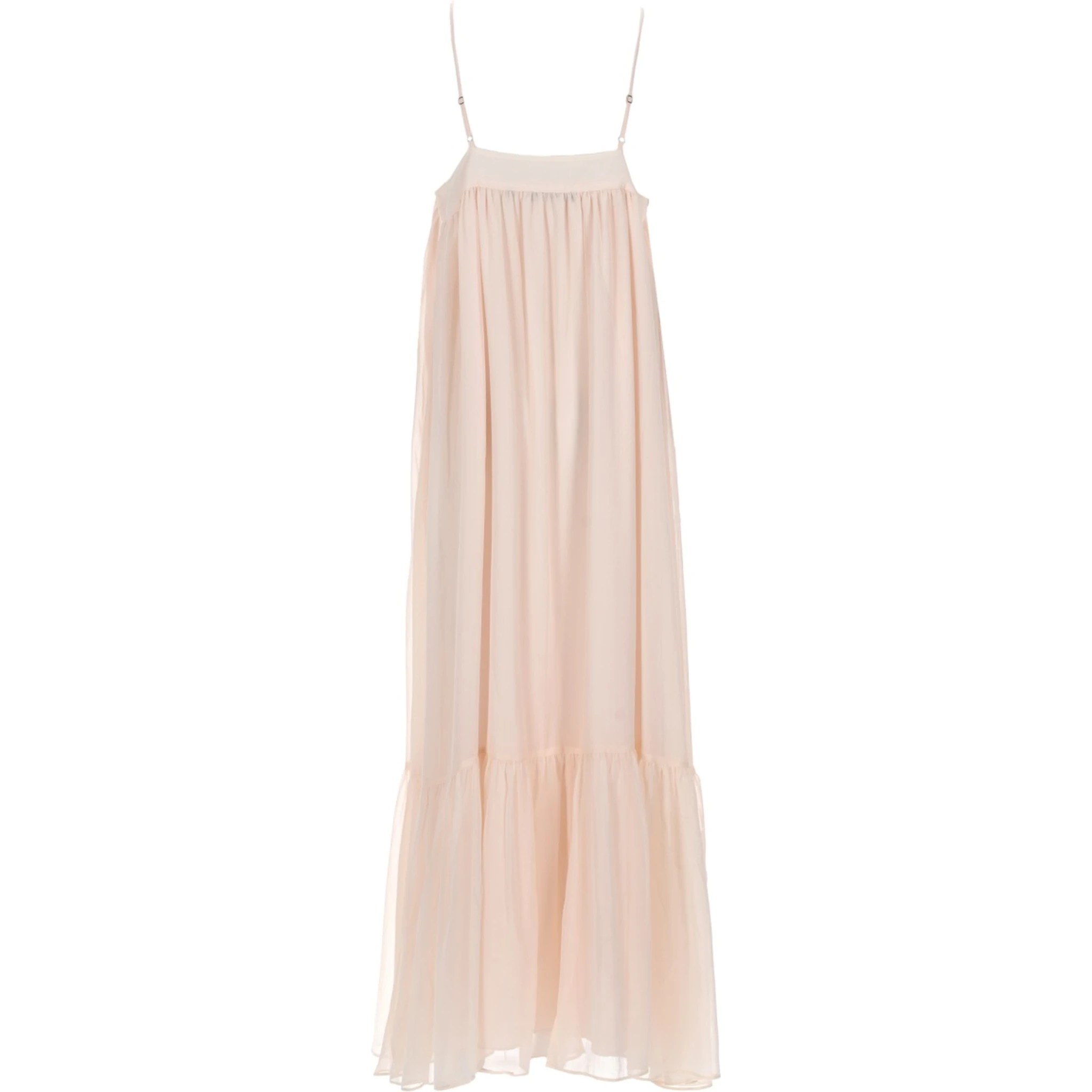 ABITO MIDI IN CHIFFON