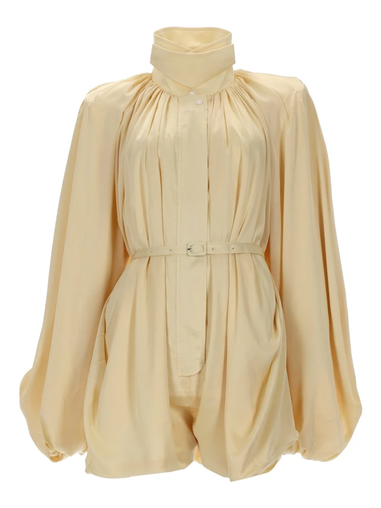 JUMPSUIT CON CINTURA