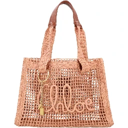 BORSA TOTE "SUMMER BANANA EAST-WEST"