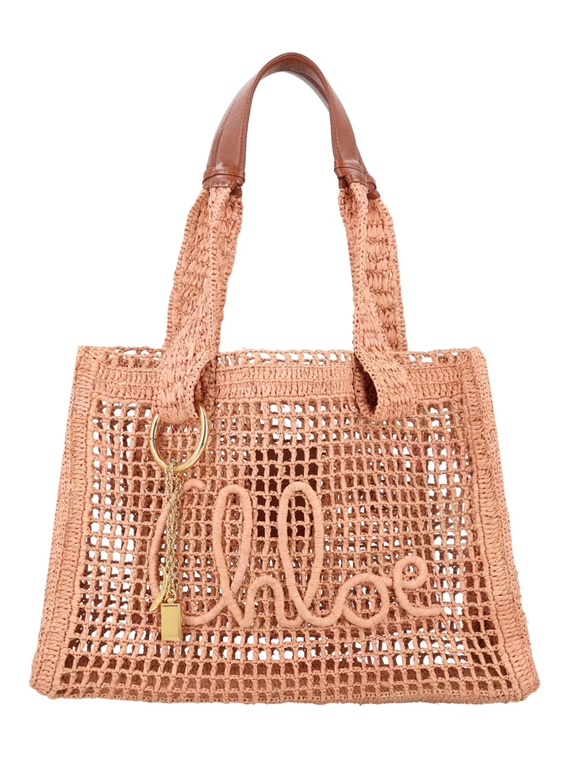 BORSA TOTE "SUMMER BANANA EAST-WEST"