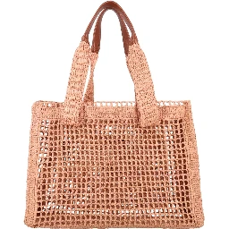 BORSA TOTE "SUMMER BANANA EAST-WEST"