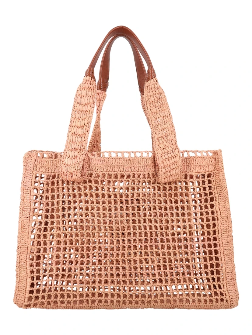 BORSA TOTE "SUMMER BANANA EAST-WEST"