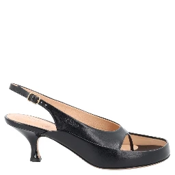 SANDALO "JUNIE" CON TACCO