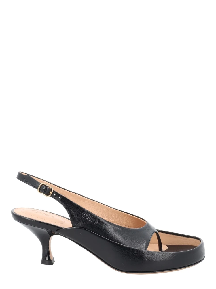 SANDALO "JUNIE" CON TACCO