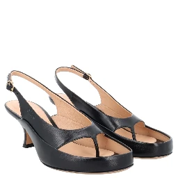 SANDALO "JUNIE" CON TACCO