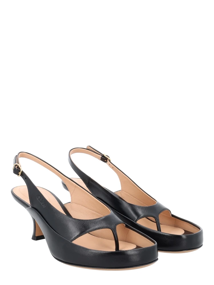 SANDALO "JUNIE" CON TACCO alternative