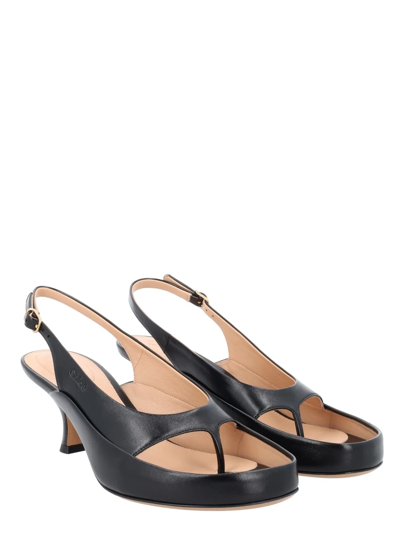 SANDALO "JUNIE" CON TACCO