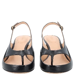 SANDALO "JUNIE" CON TACCO