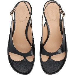 SANDALO "JUNIE" CON TACCO