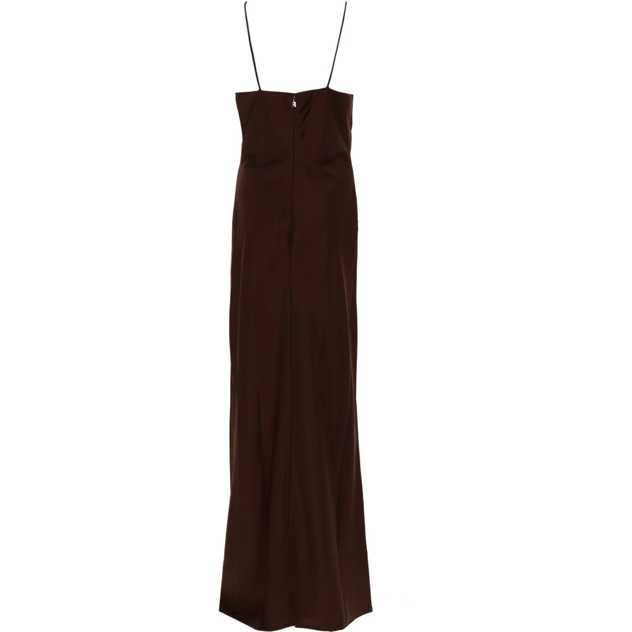 ABITO LUNGO IN SATIN