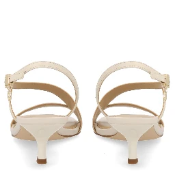 SANDALO "JAIDA" CON TACCO