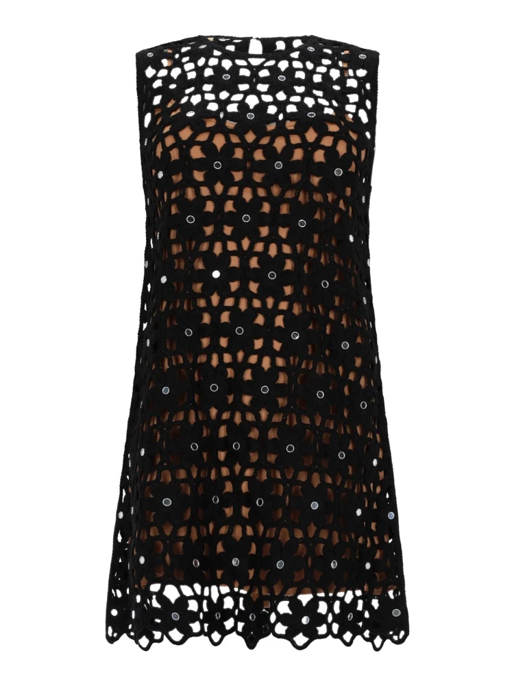 MINI ABITO IN CROCHET