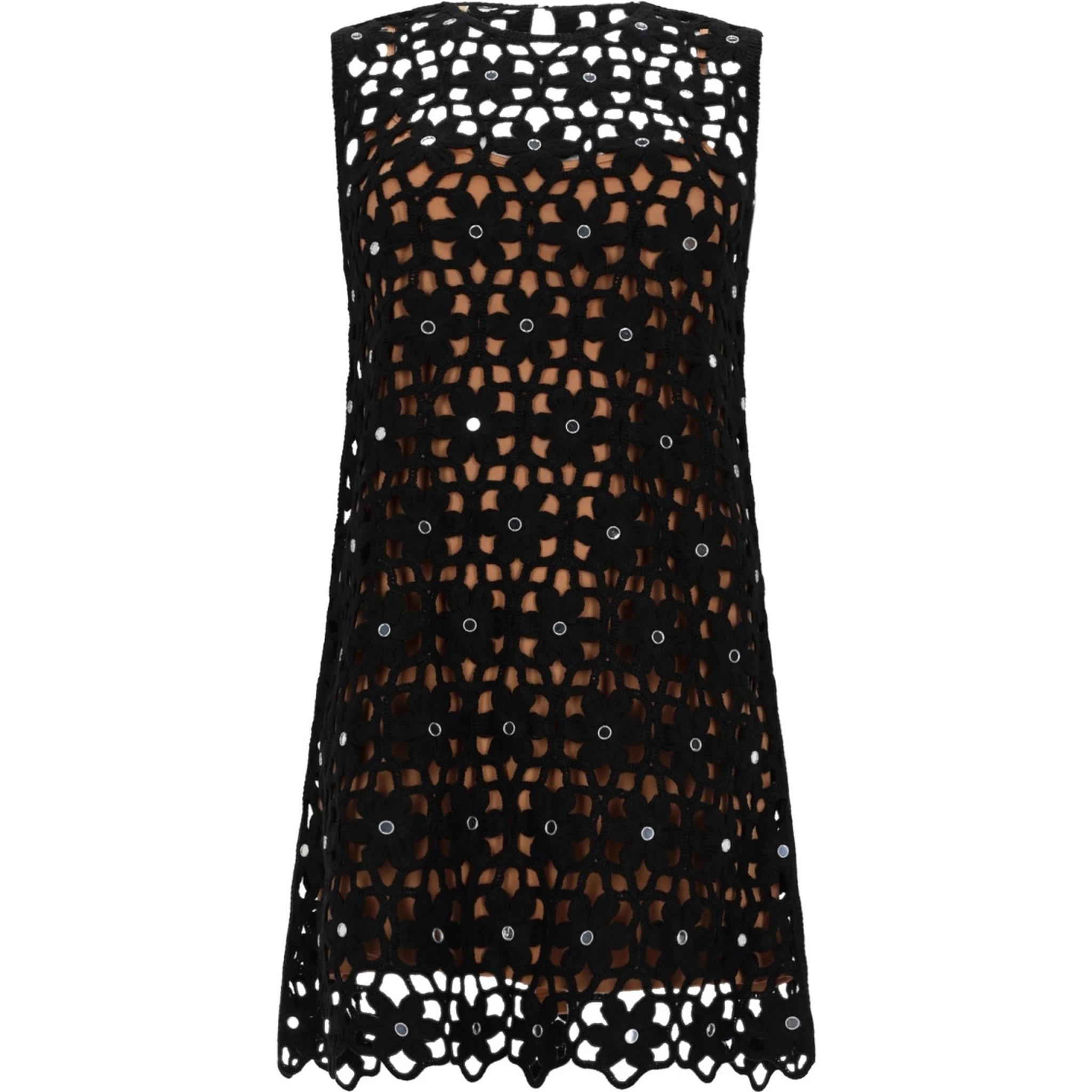 MINI ABITO IN CROCHET