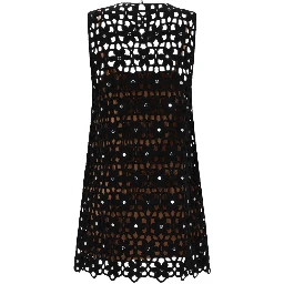 MINI ABITO IN CROCHET