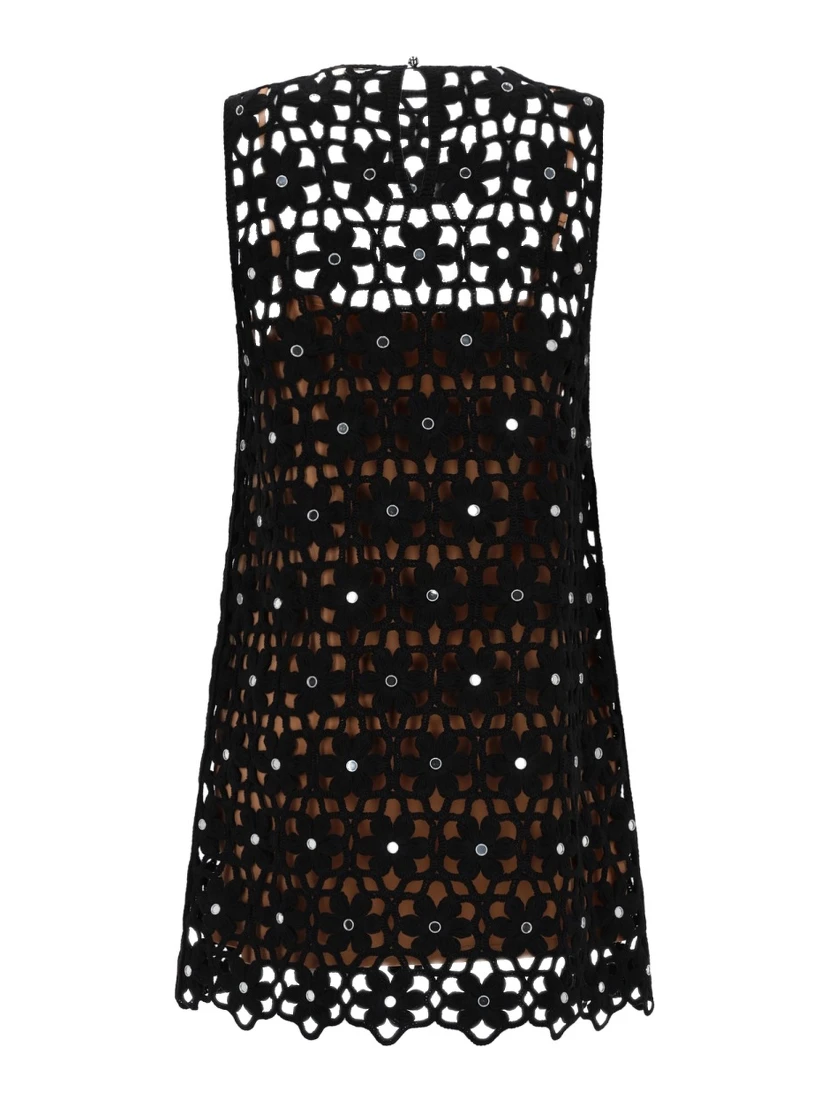 MINI ABITO IN CROCHET