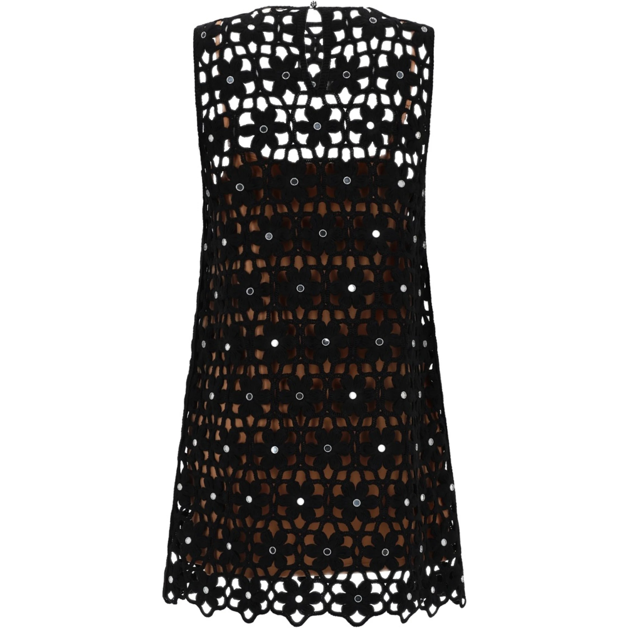 MINI ABITO IN CROCHET