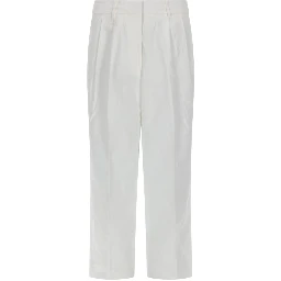 PANTALONE SARTORIALE IN LINO