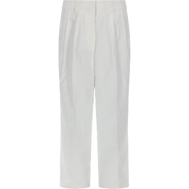 PANTALONE SARTORIALE IN LINO