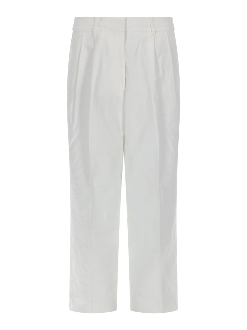 PANTALONE SARTORIALE IN LINO