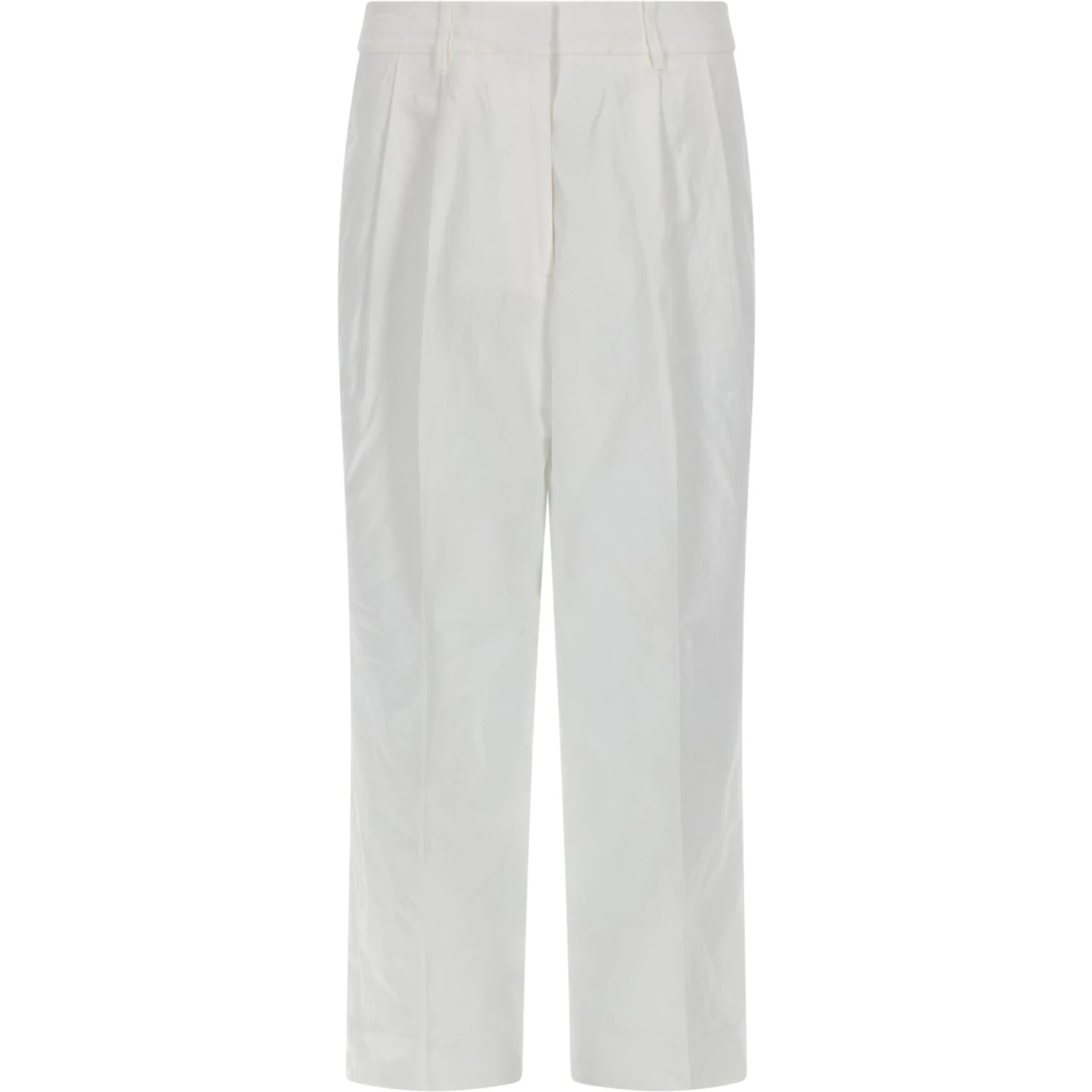 PANTALONE SARTORIALE IN LINO