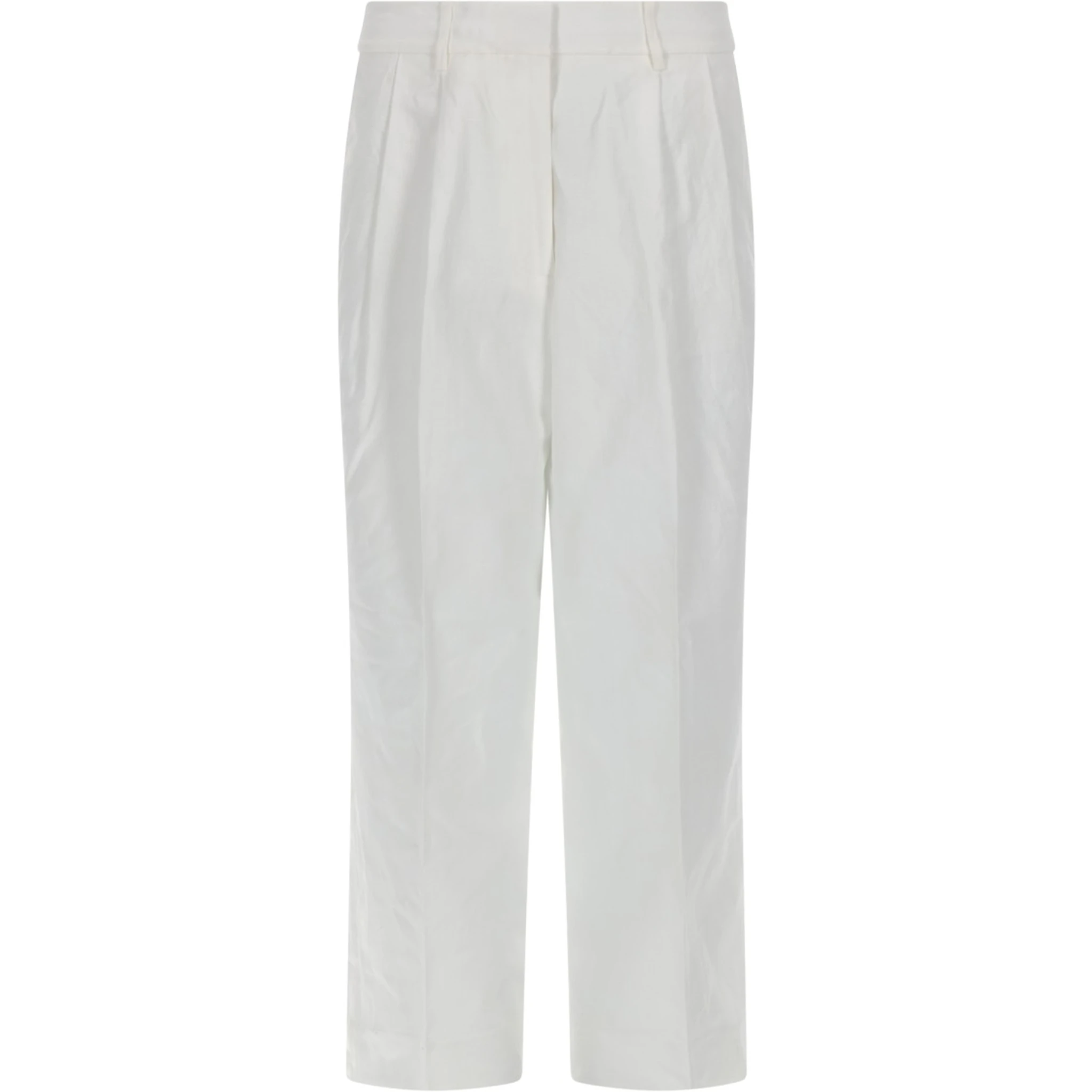 PANTALONE SARTORIALE IN LINO