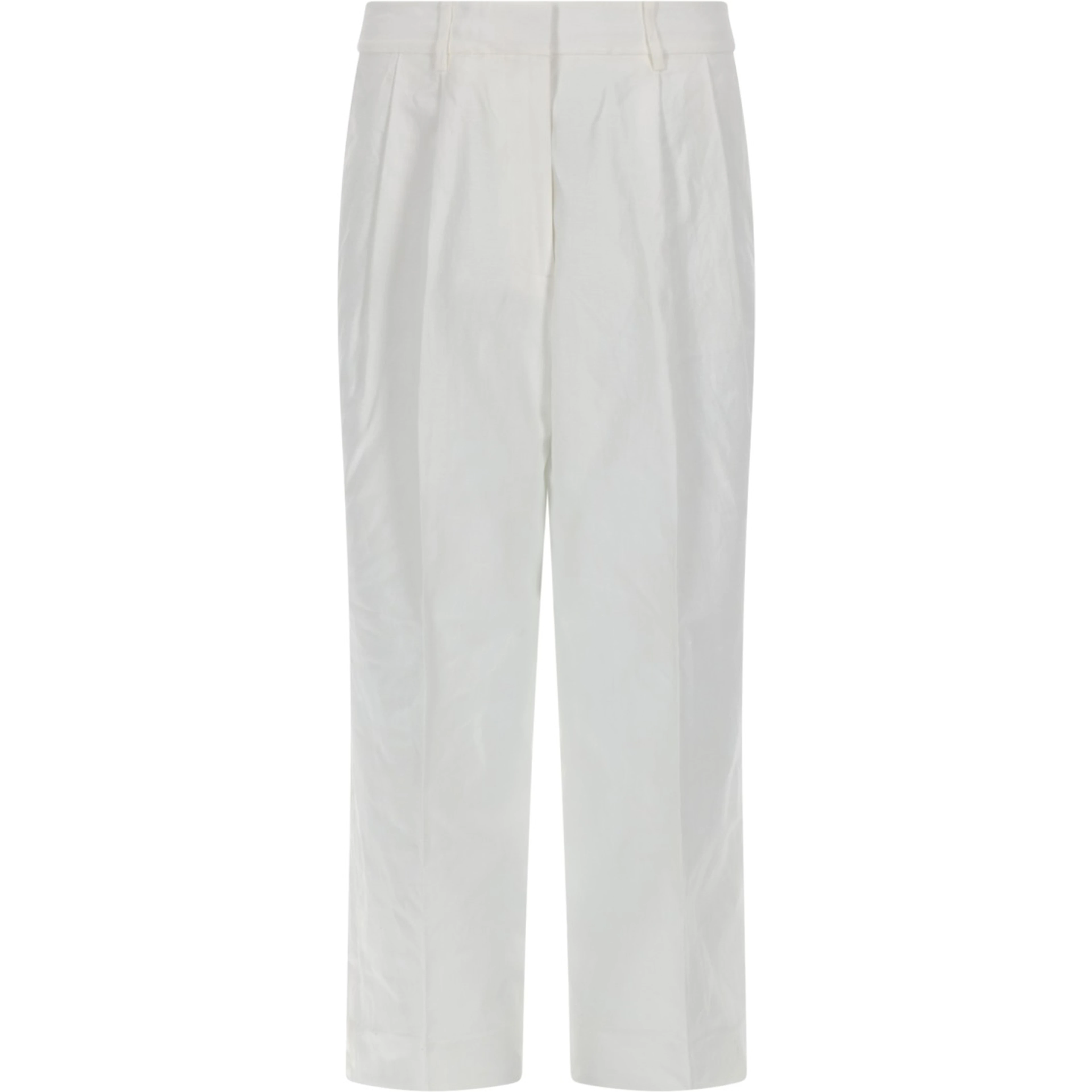 PANTALONE SARTORIALE IN LINO