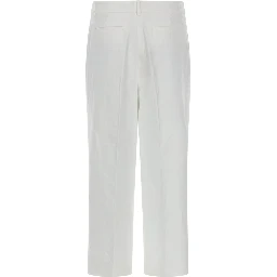 PANTALONE SARTORIALE IN LINO