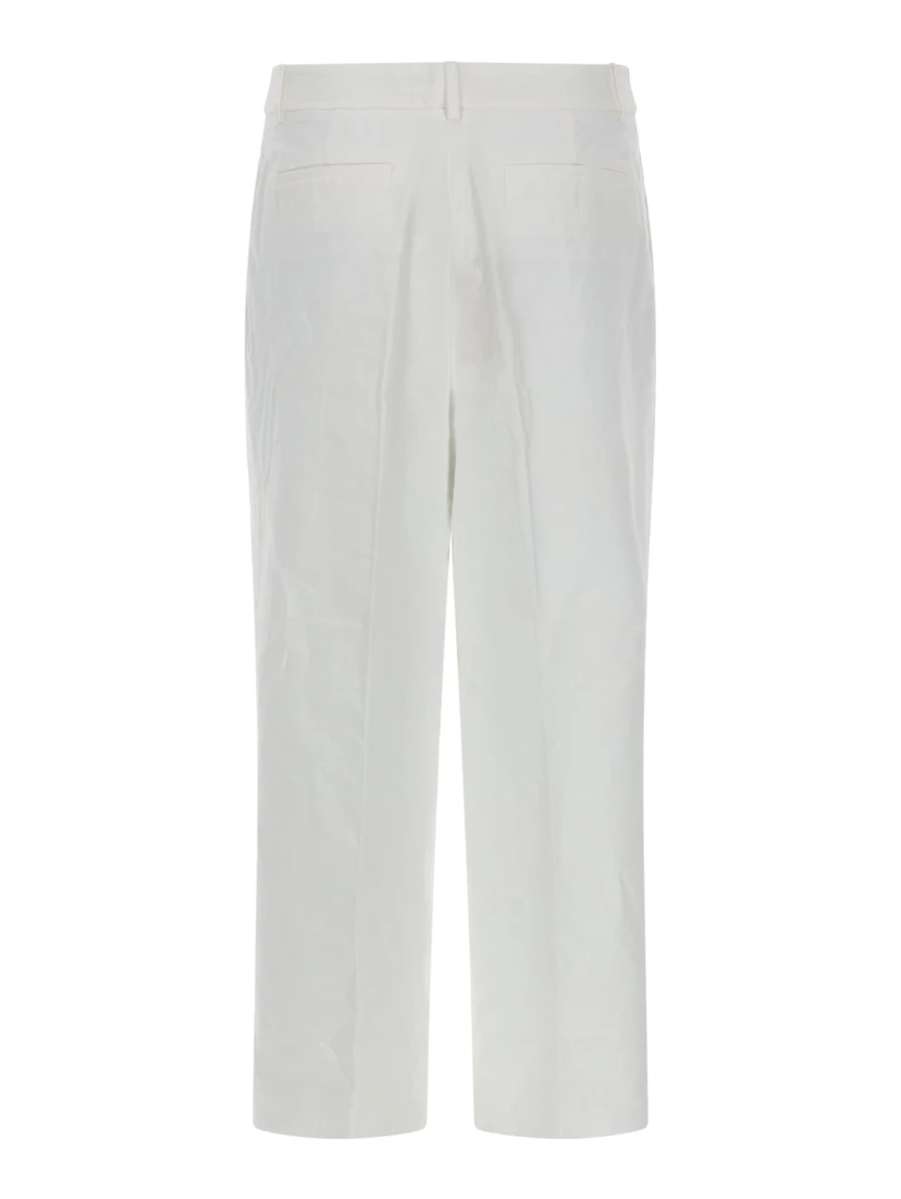 PANTALONE SARTORIALE IN LINO