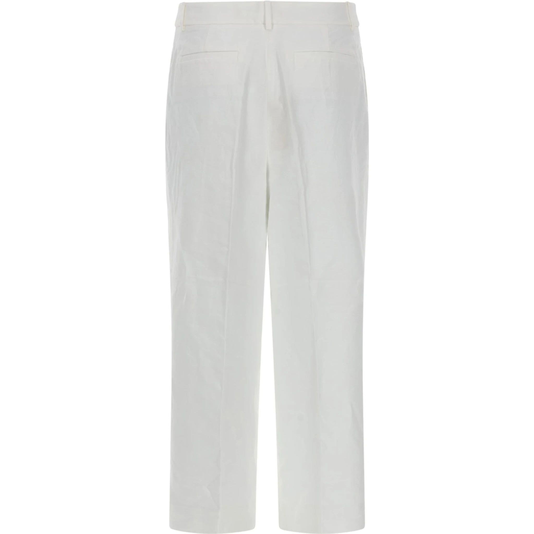 PANTALONE SARTORIALE IN LINO