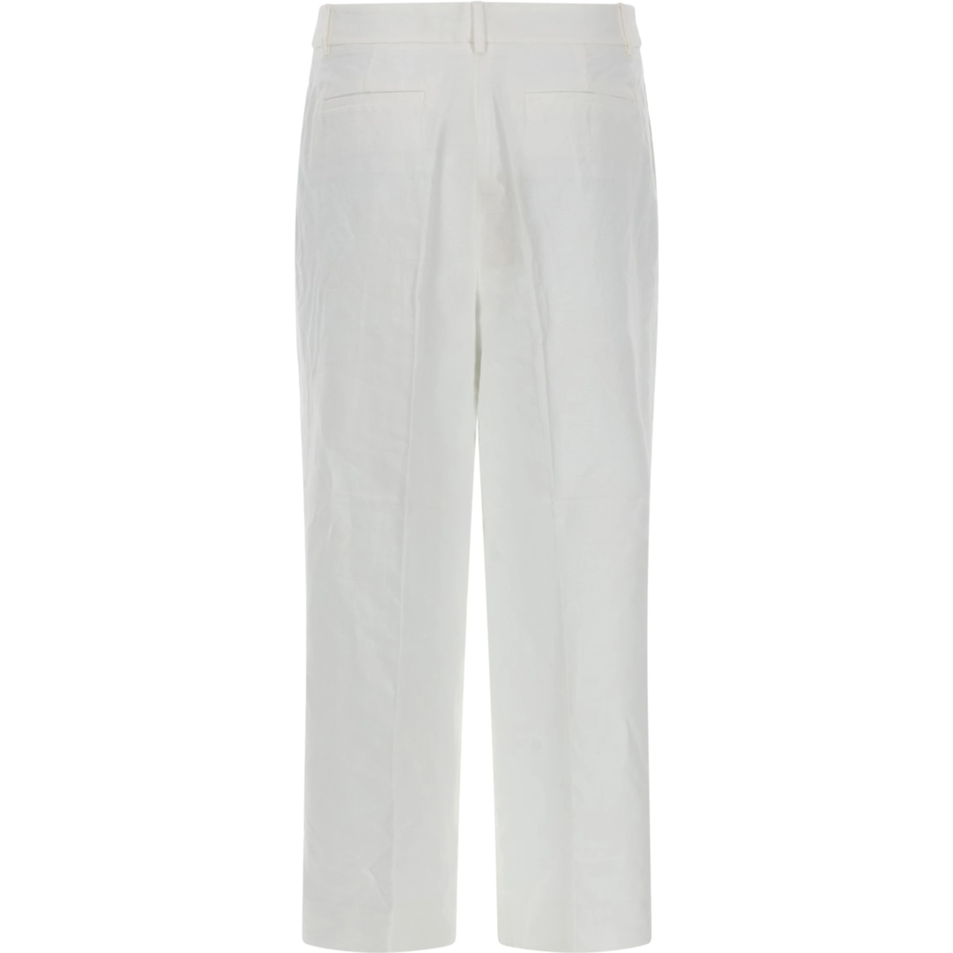 PANTALONE SARTORIALE IN LINO