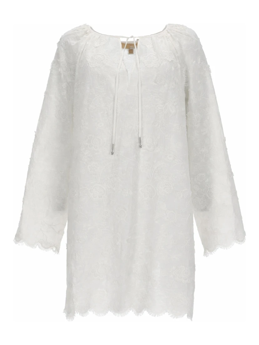 ABITO CON RICAMI FLOREALI