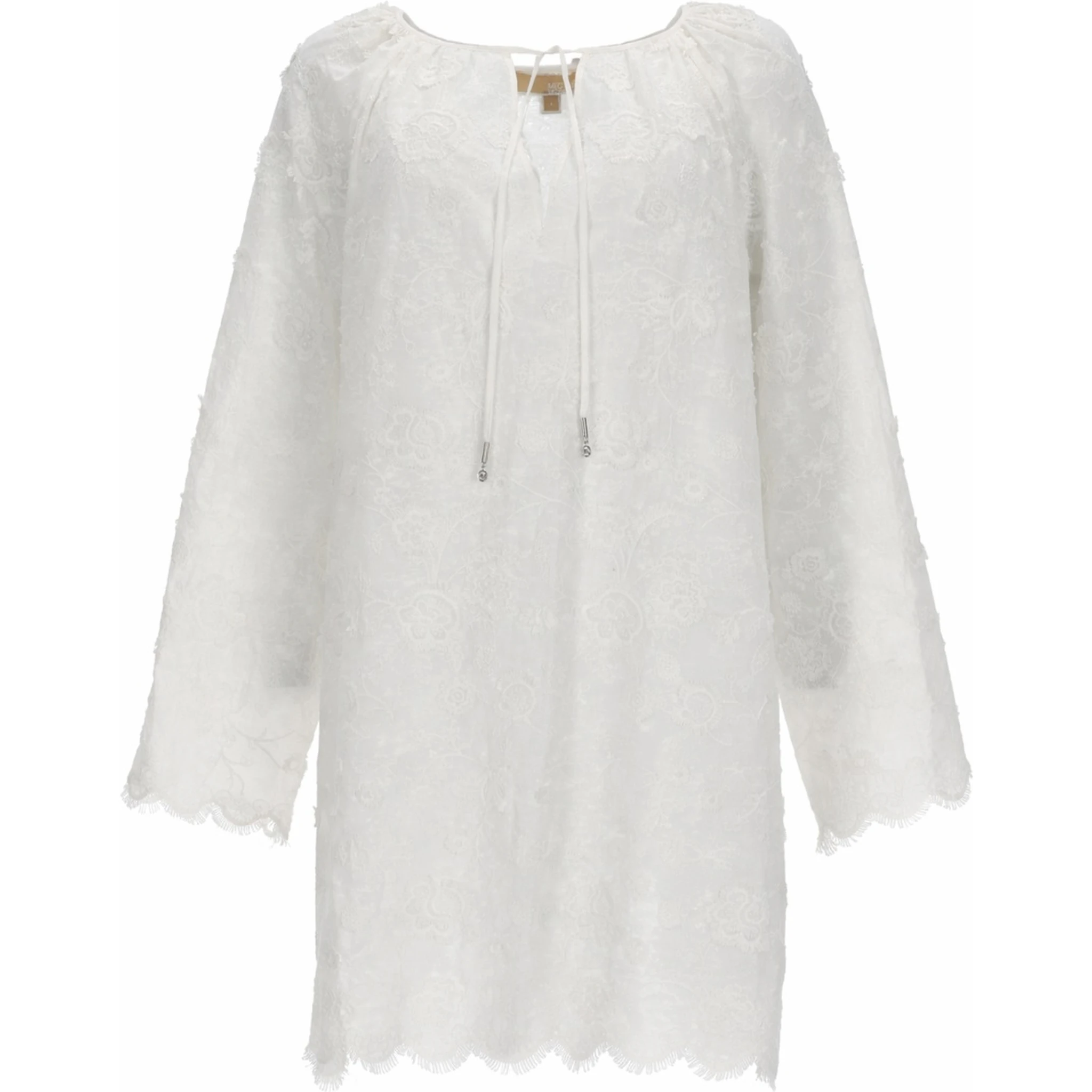 ABITO CON RICAMI FLOREALI