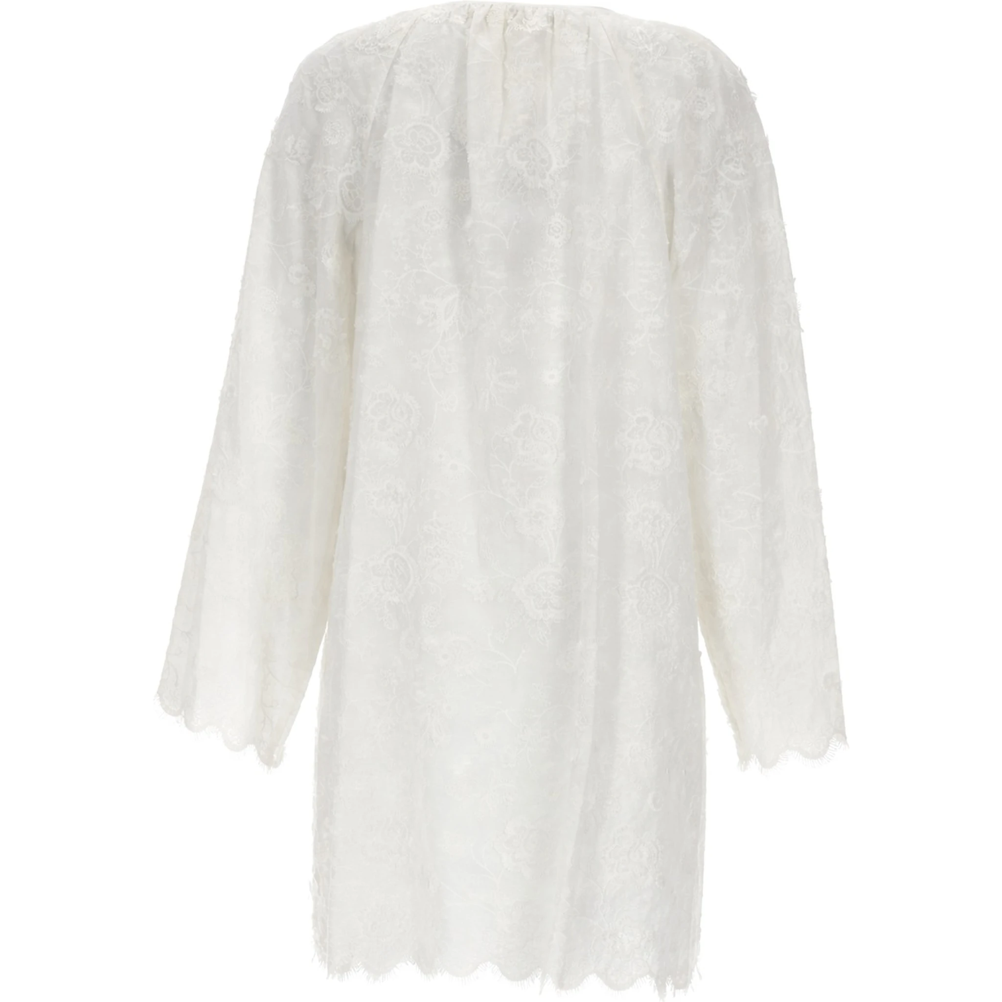 ABITO CON RICAMI FLOREALI