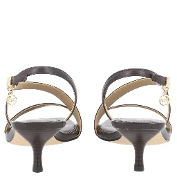 SANDALO "JAIDA" CON TACCO