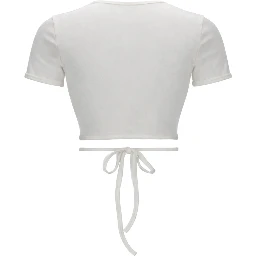T-SHIRT "CUT OUT" CON LOGO