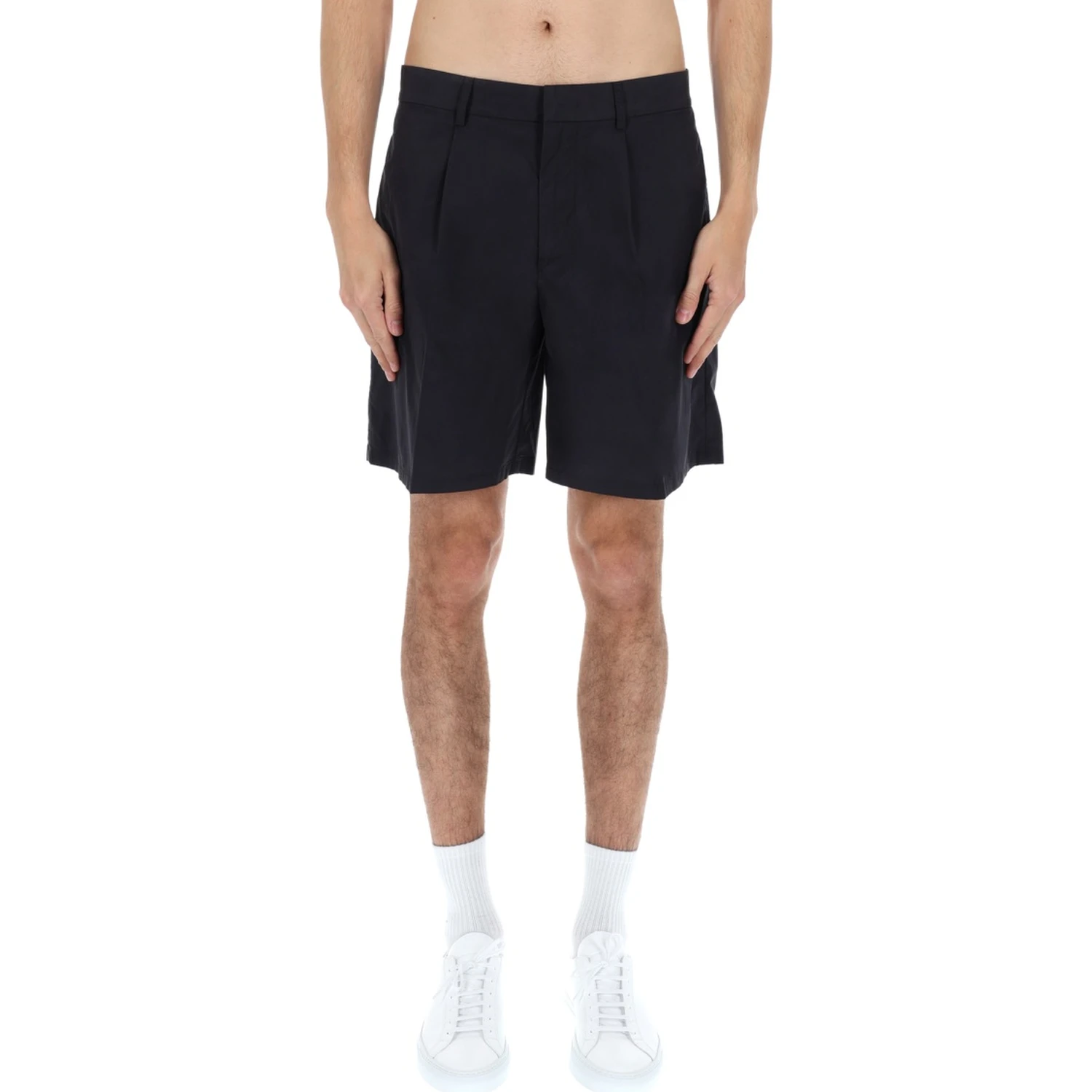 SHORTS IN COTONE