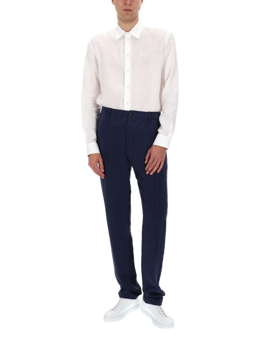 CAMICIA CON LOGO