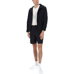 GIACCA CON ZIP E CAPPUCCIO