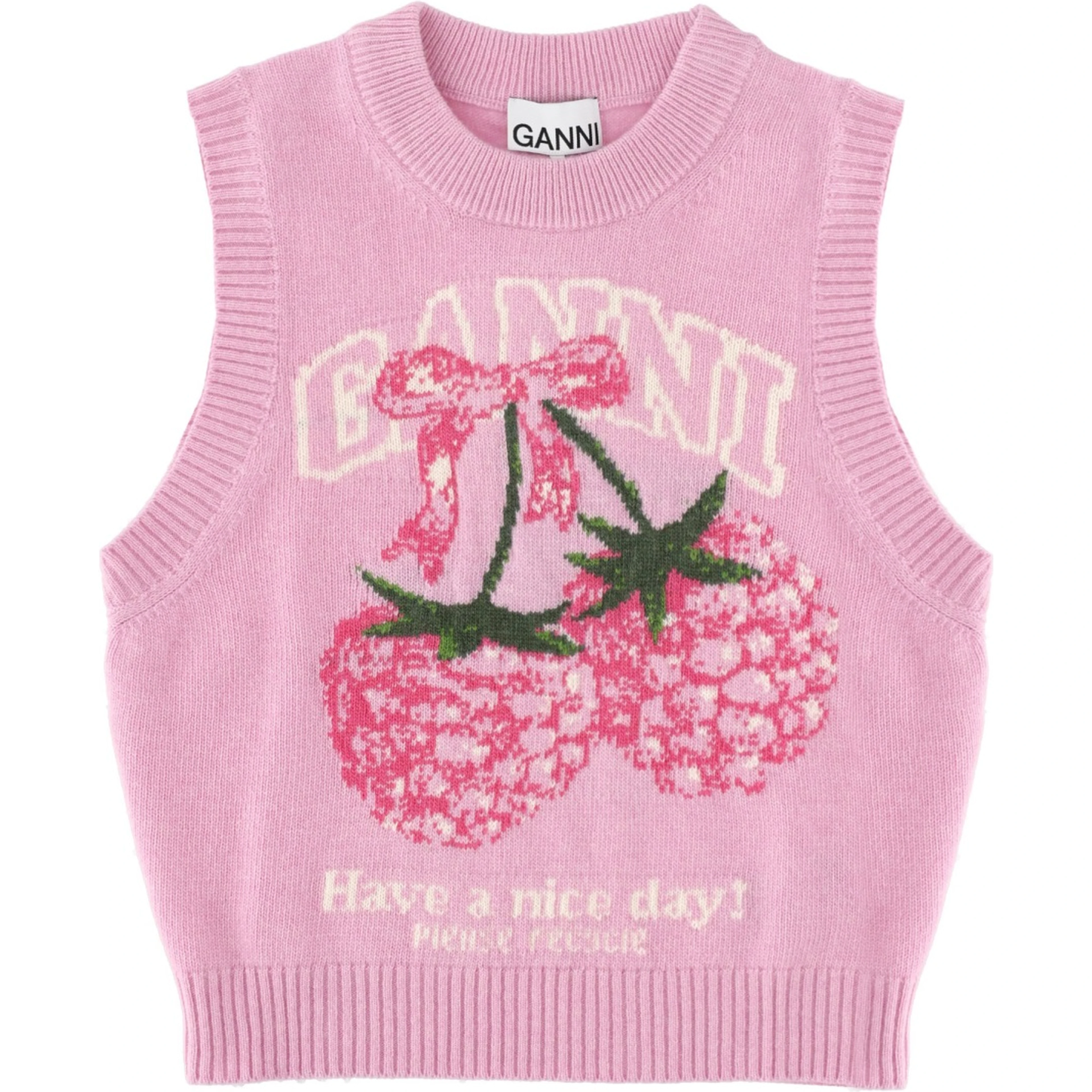 GILET CON GRAFICA