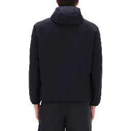 GIACCA CON ZIP E CAPPUCCIO