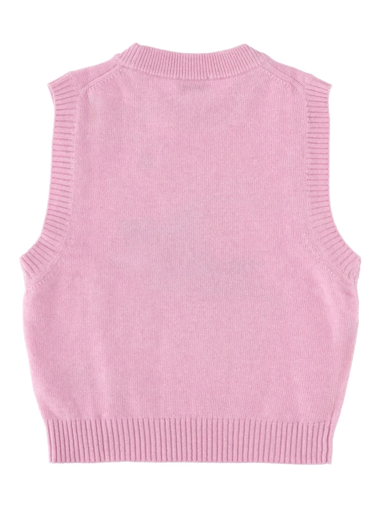 GILET CON GRAFICA alternative