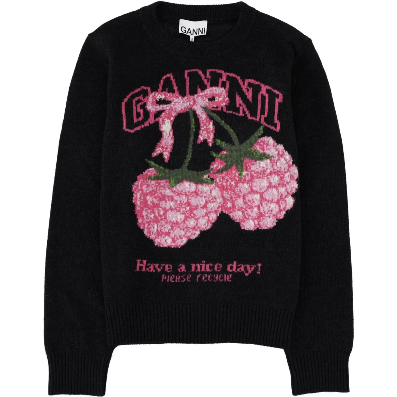 MAGLIA CON GRAFICA
