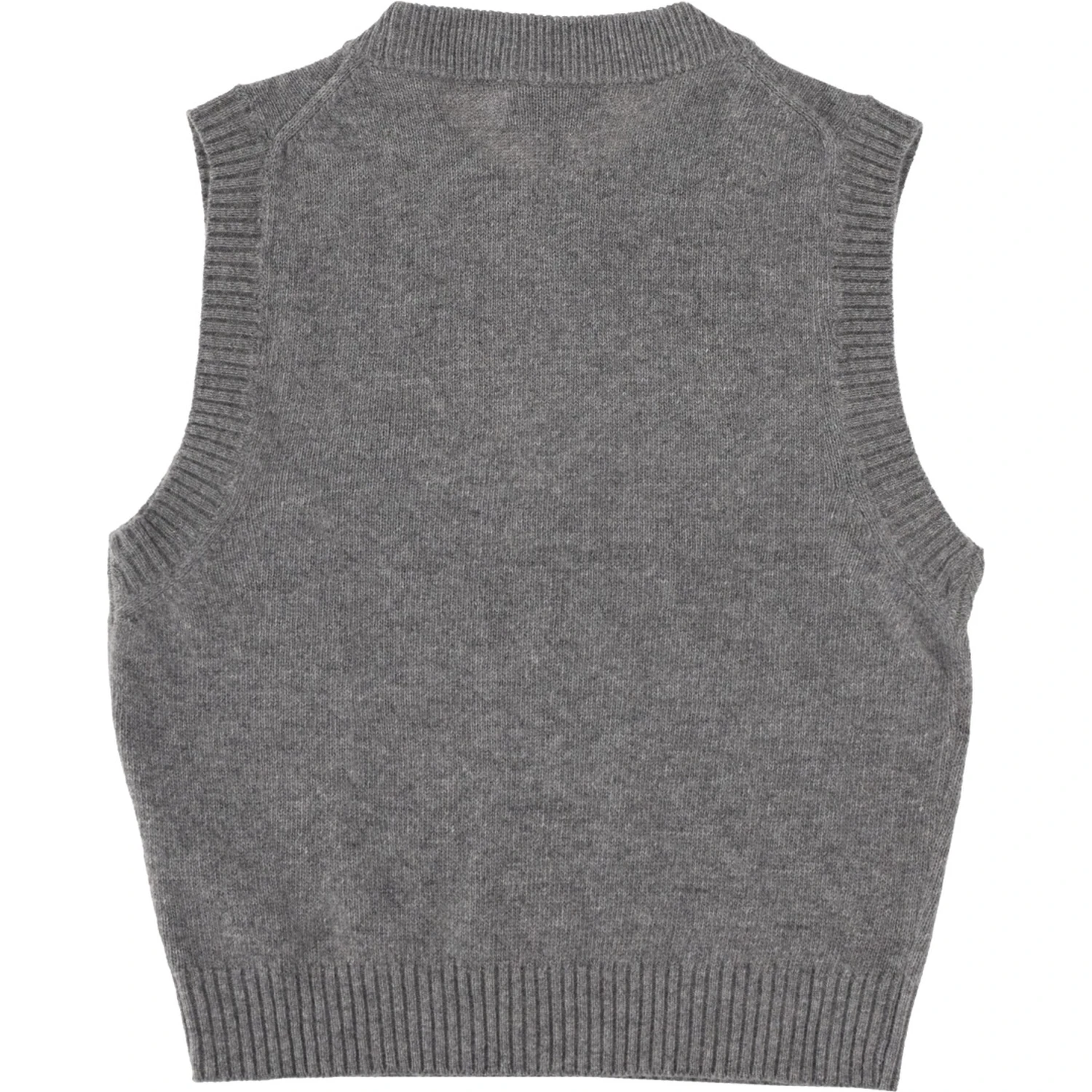 GILET CON GRAFICA