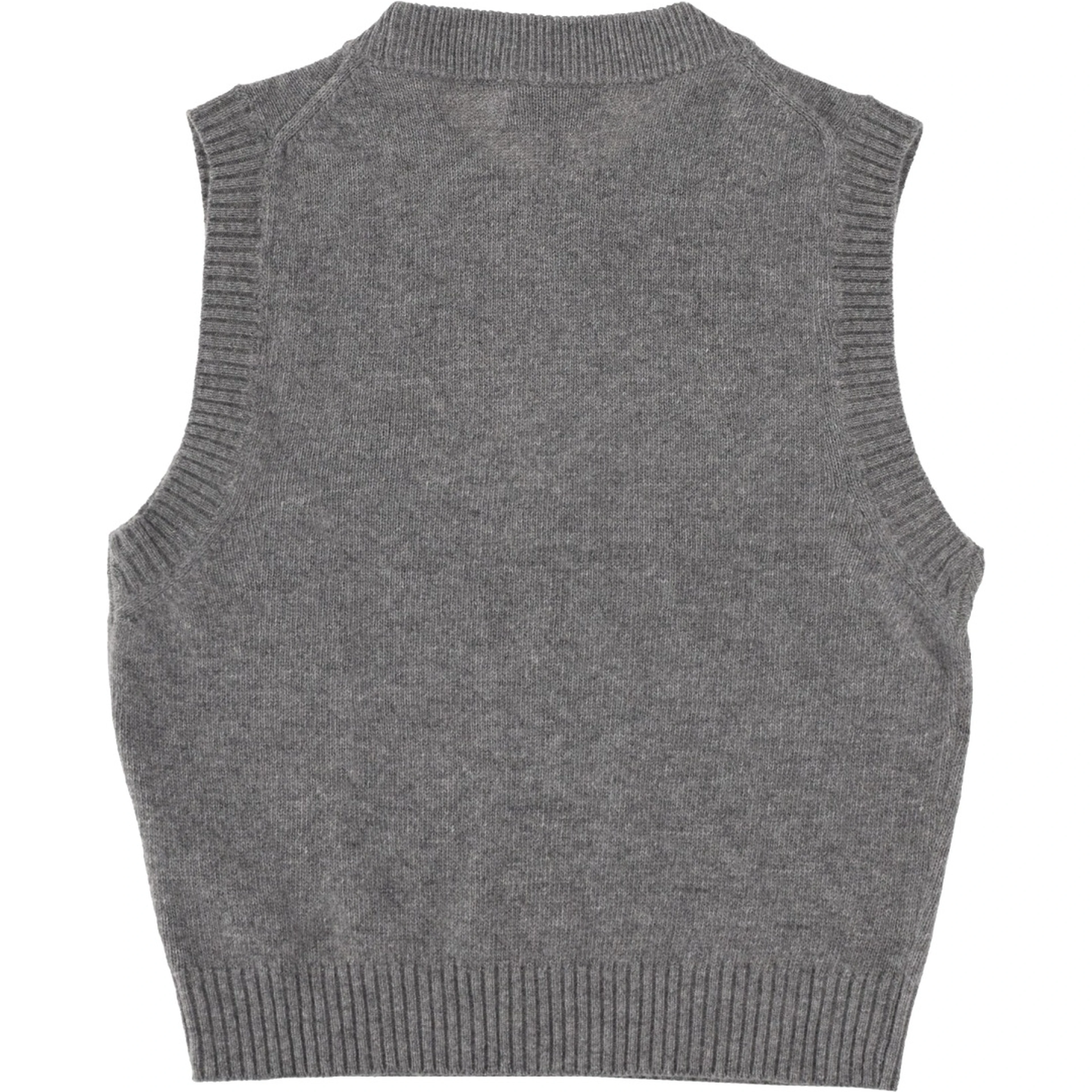GILET CON GRAFICA