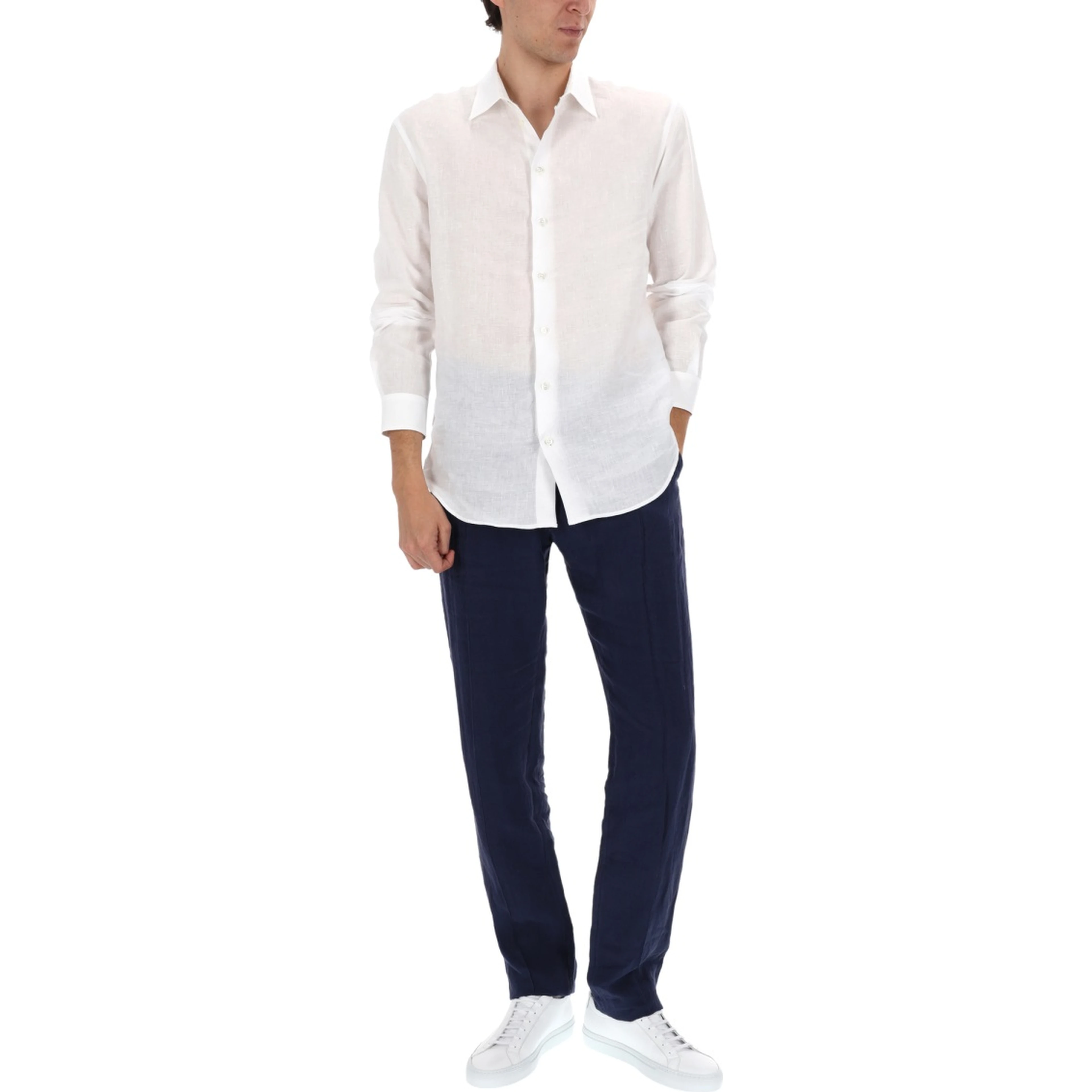 PANTALONE IN LINO