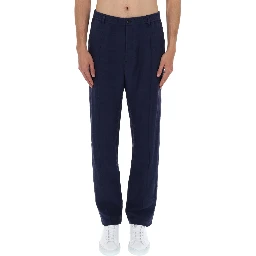 PANTALONE IN LINO